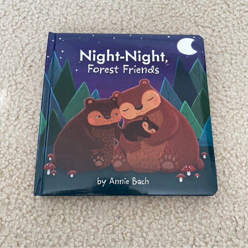 Night-Night Forest Friends Hard Back Book